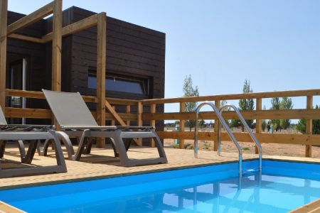 Zmar está a vender casas com piscina privativa no litoral alentejano