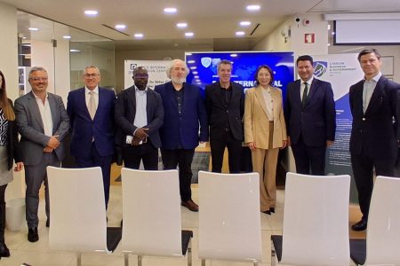 Lisboa recebe novo centro internacional do Pan-China Construction Group