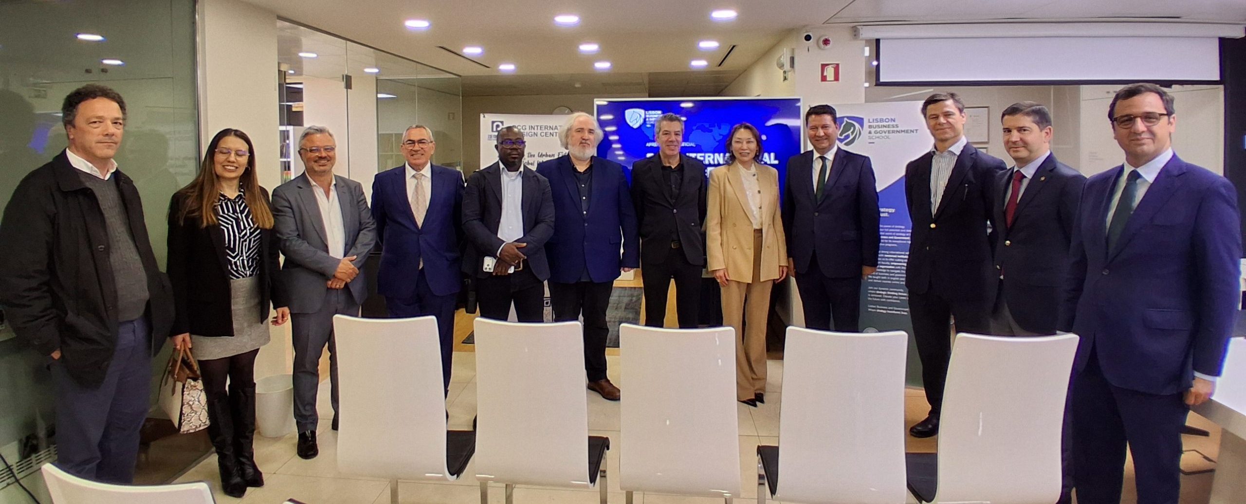 Lisboa recebe novo centro internacional do Pan-China Construction Group